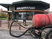 Откачка в Приозерске